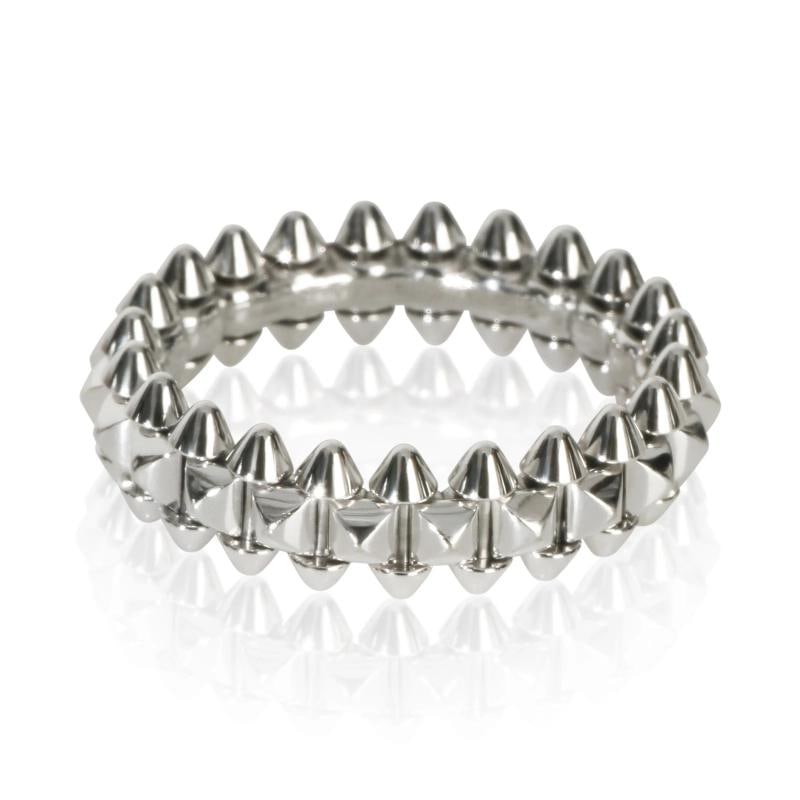 Cartier White Gold Small Model Clash de Cartier Ring - 2