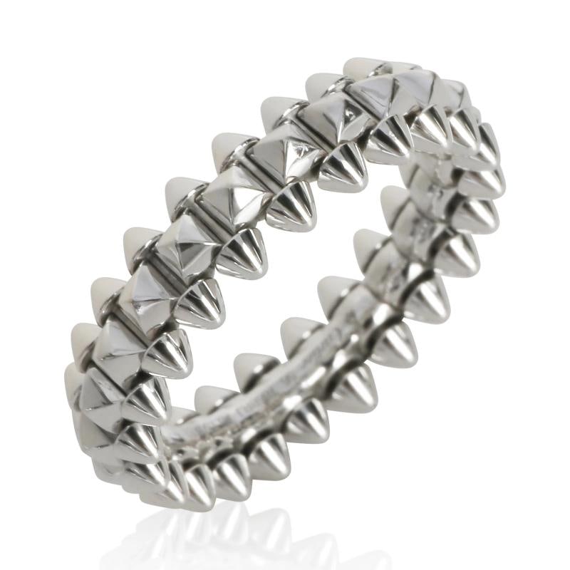 Cartier White Gold Small Model Clash de Cartier Ring - 3