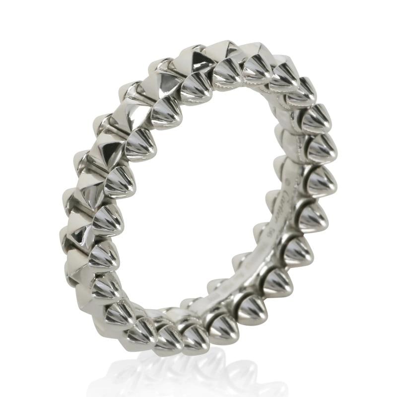 Cartier White Gold Small Model Clash de Cartier Ring - 4