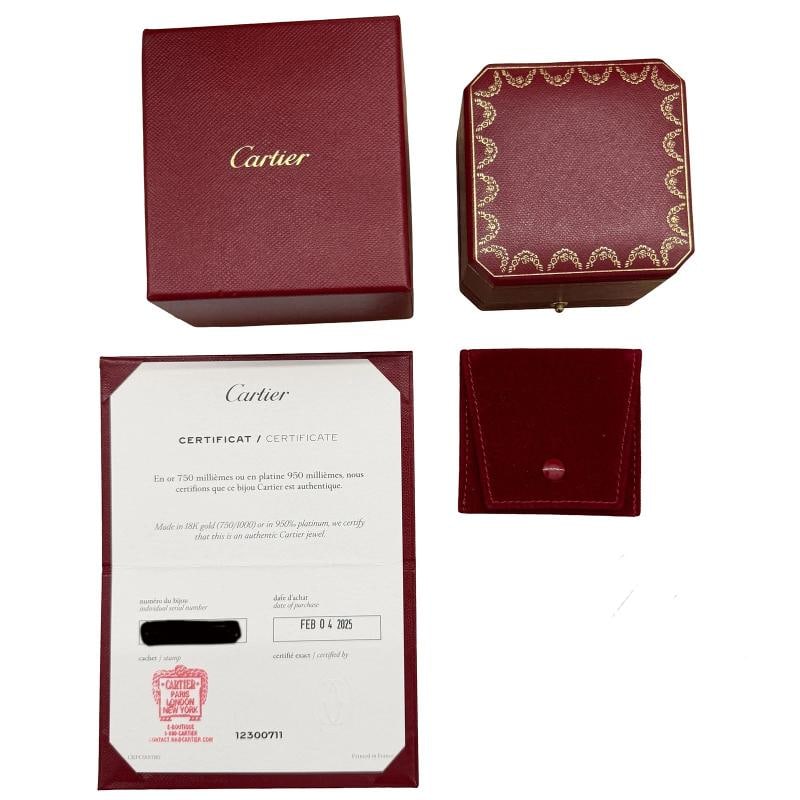Cartier White Gold Small Model Clash de Cartier Ring - 5