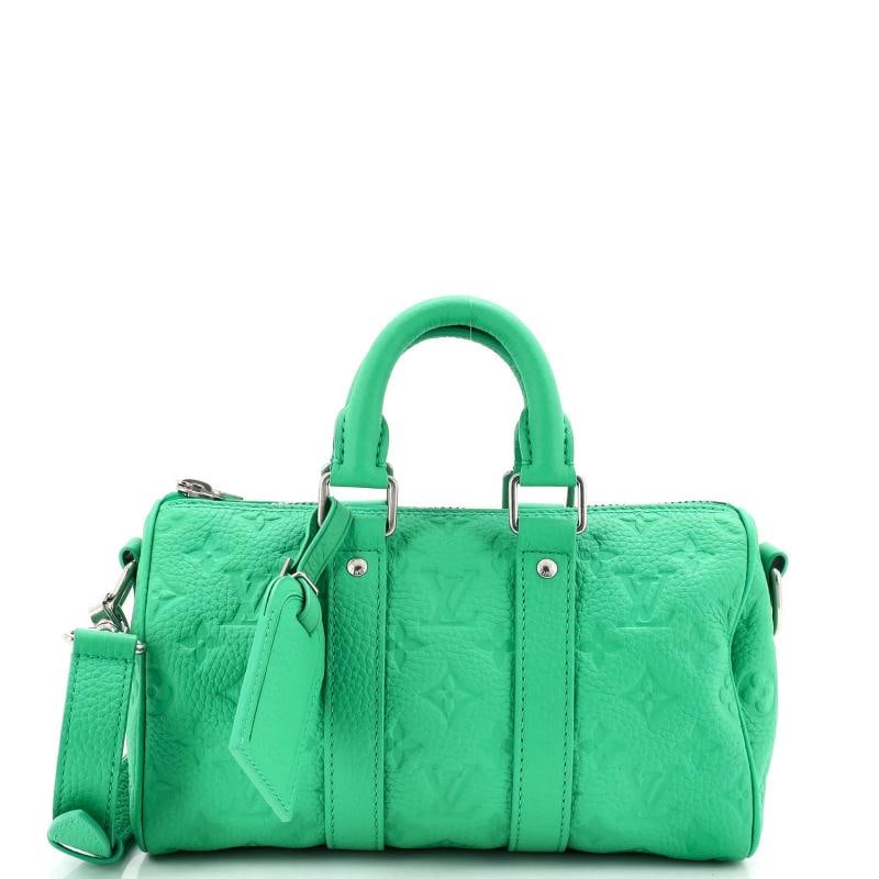 Louis Vuitton Keepall Bandouliere Bag Monogram Taurillon Leather 25 (1 of 7)