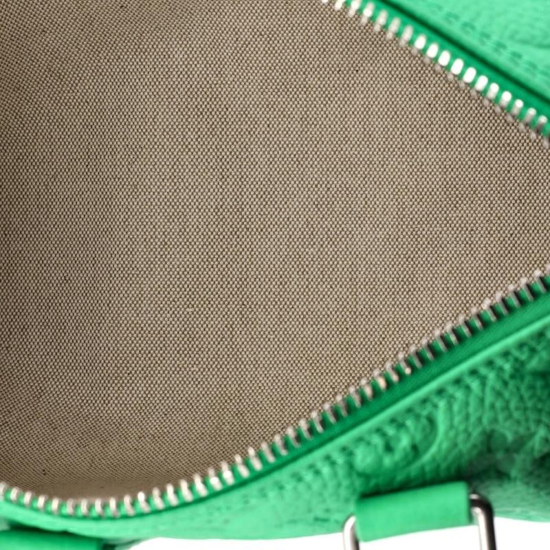 Louis Vuitton Keepall Bandouliere Bag Monogram Taurillon Leather 25 - 5