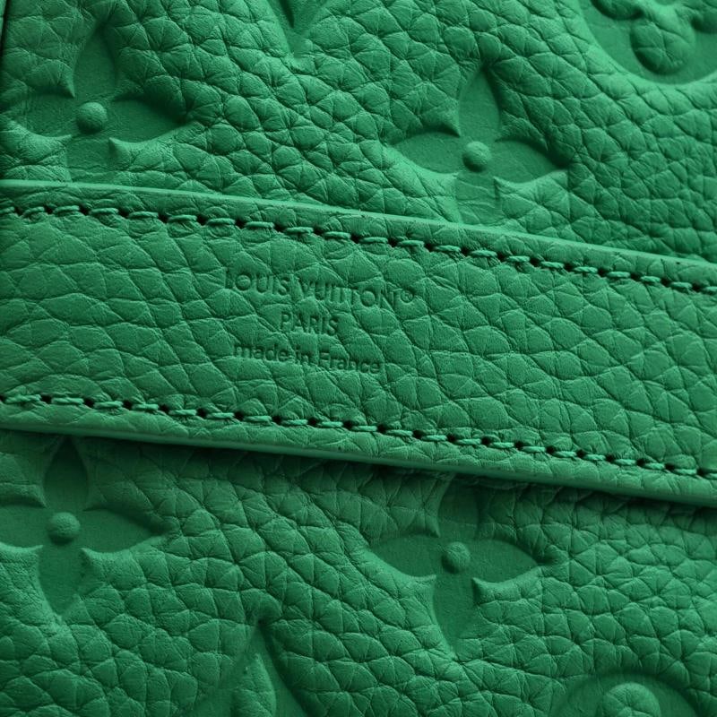 Louis Vuitton Keepall Bandouliere Bag Monogram Taurillon Leather 25 - 7