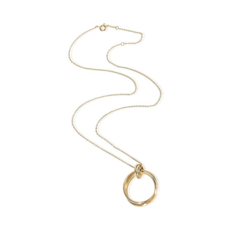 Tiffany & Co. Yellow Gold Paloma Picasso Melody Pendant - 2