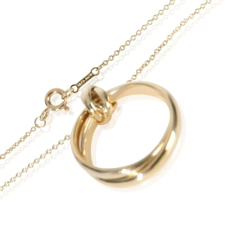 Tiffany & Co. Yellow Gold Paloma Picasso Melody Pendant - 3