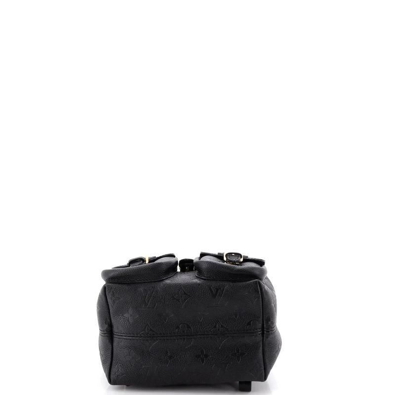 Louis Vuitton Backup Backpack Monogram Empreinte Leather - 4