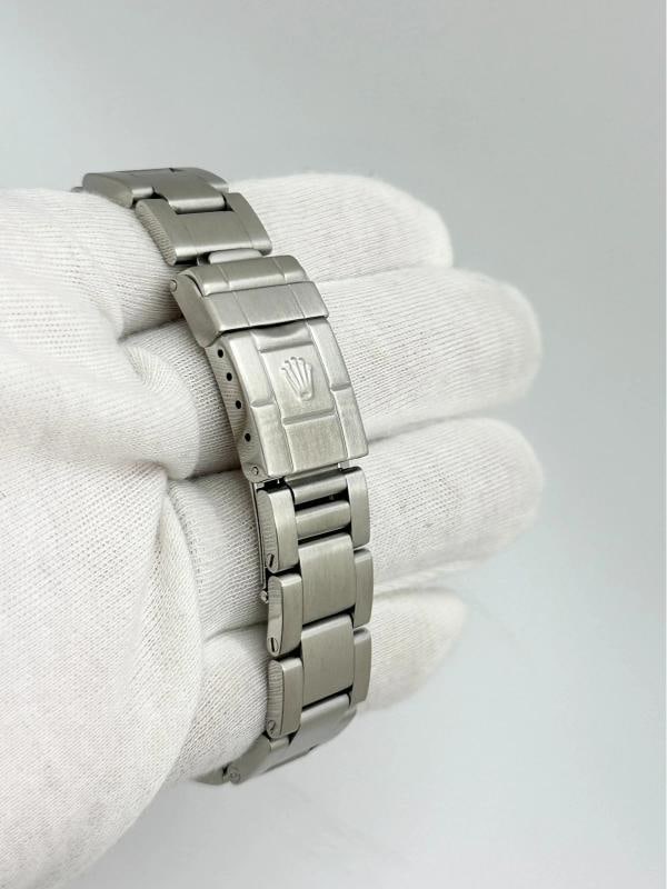 Rolex GMT Master II 16710 COKE Red and Black Bezel Stainless Steel Box Papers - 8