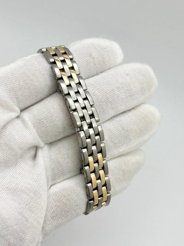 Cartier Panthere Small 112000R 22mm Ladies Watch 18K Yellow Gold Stainless Steel - 8