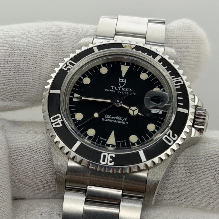 Tudor Submariner Prince Oysterdate 79090 40mm Stainless Steel Tritium Box Papers - 6