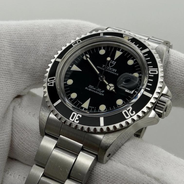 Tudor Submariner Prince Oysterdate 79090 40mm Stainless Steel Tritium Box Papers - 7