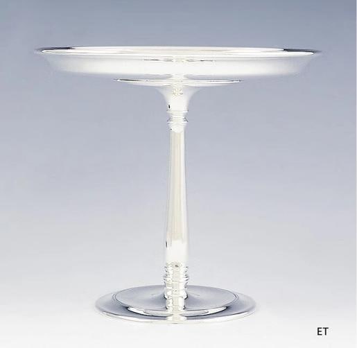 Superb 1907-1947 Tiffany & Co Sterling Silver Tazza Compote Heavy Weight (1 of 5)