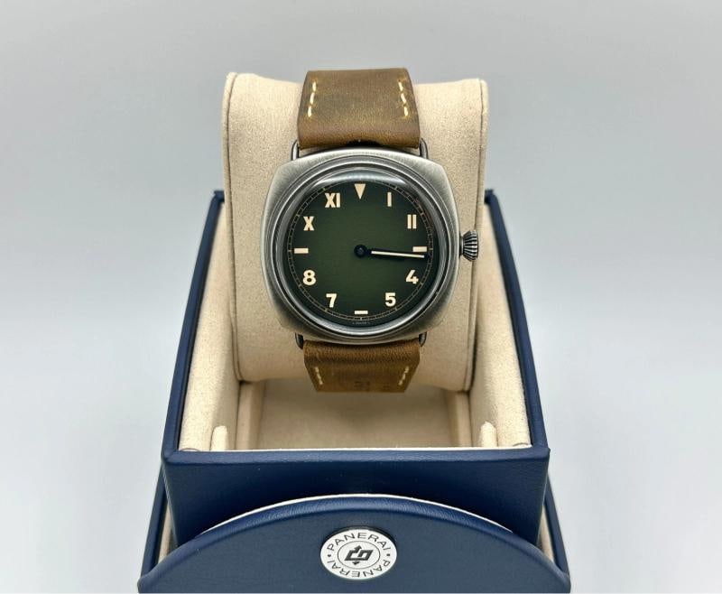 2026 Panerai Radiomir California PAM01349 PAM 1349 Green Dial Steel Box Paper - 2