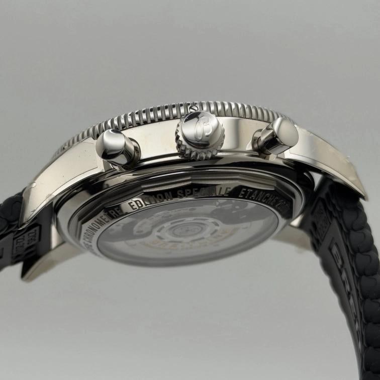 Breitling Superocean Heritage II Chronograph B01 AB0162 44mm Blue Dial Steel - 2