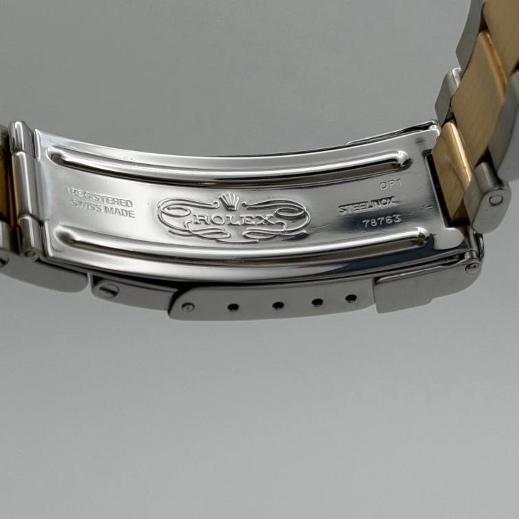 Rolex Yacht Master 16623 40mm Champagne Dial 18K Yellow Gold Steel Box Papers - 10