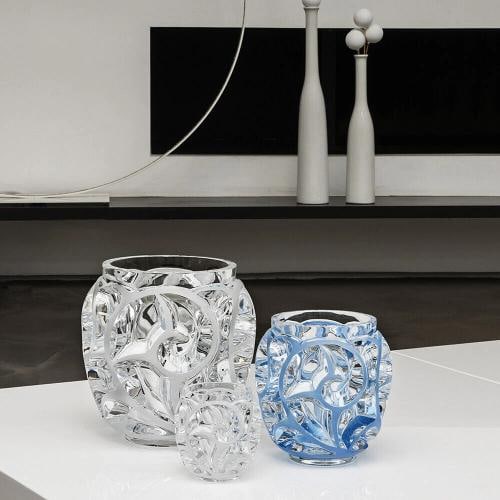 NEW LALIQUE CRYSTAL TOURBILLONS VASE SMALL #10549900 BRAND NIB CLEAR - 5