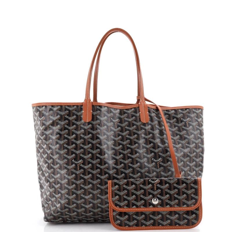 Goyard Saint Louis Tote Printed Coated Canvas GM - 2