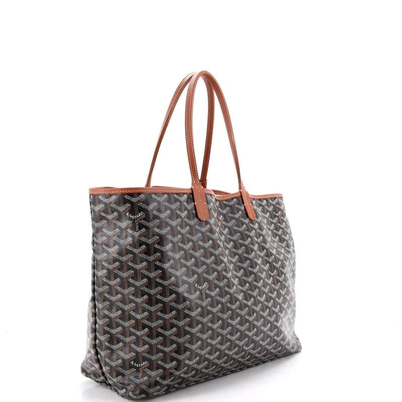 Goyard Saint Louis Tote Printed Coated Canvas GM - 3