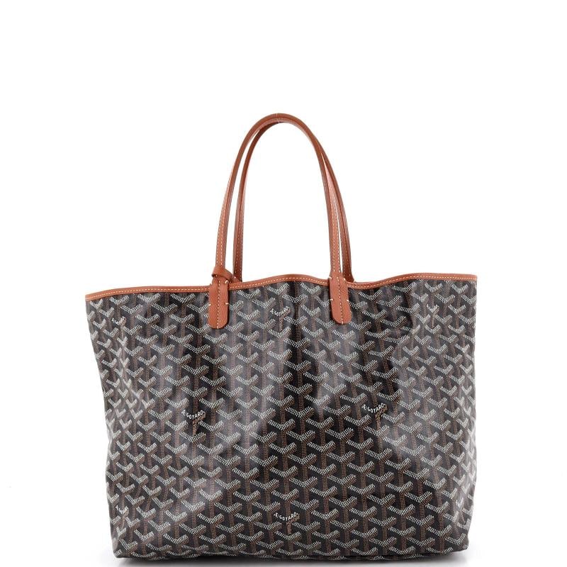 Goyard Saint Louis Tote Printed Coated Canvas GM - 4