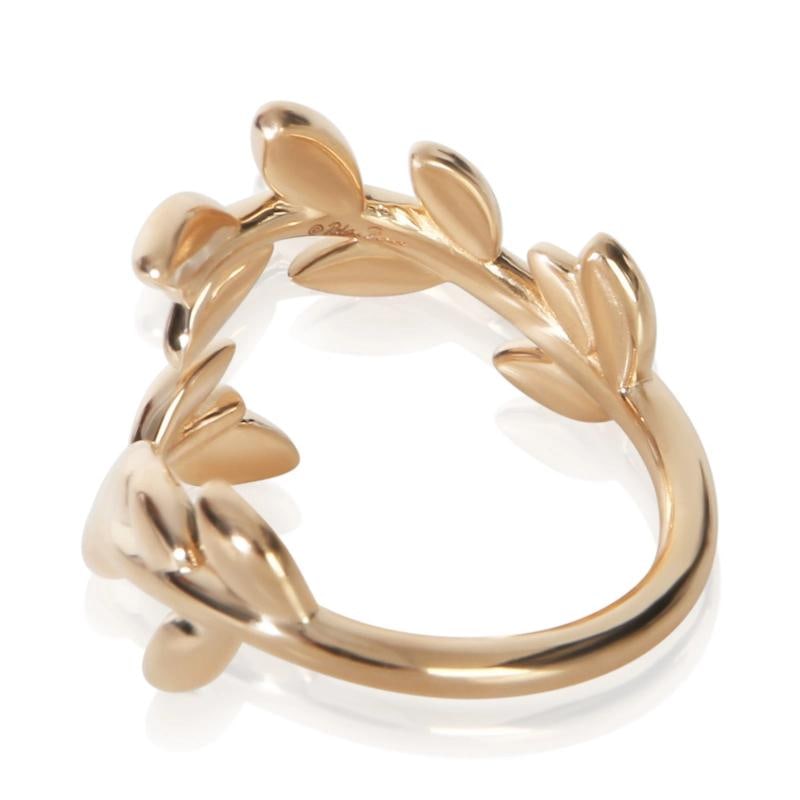 Tiffany & Co. Rose Gold Paloma Picasso Olive Leaf Ring - 2
