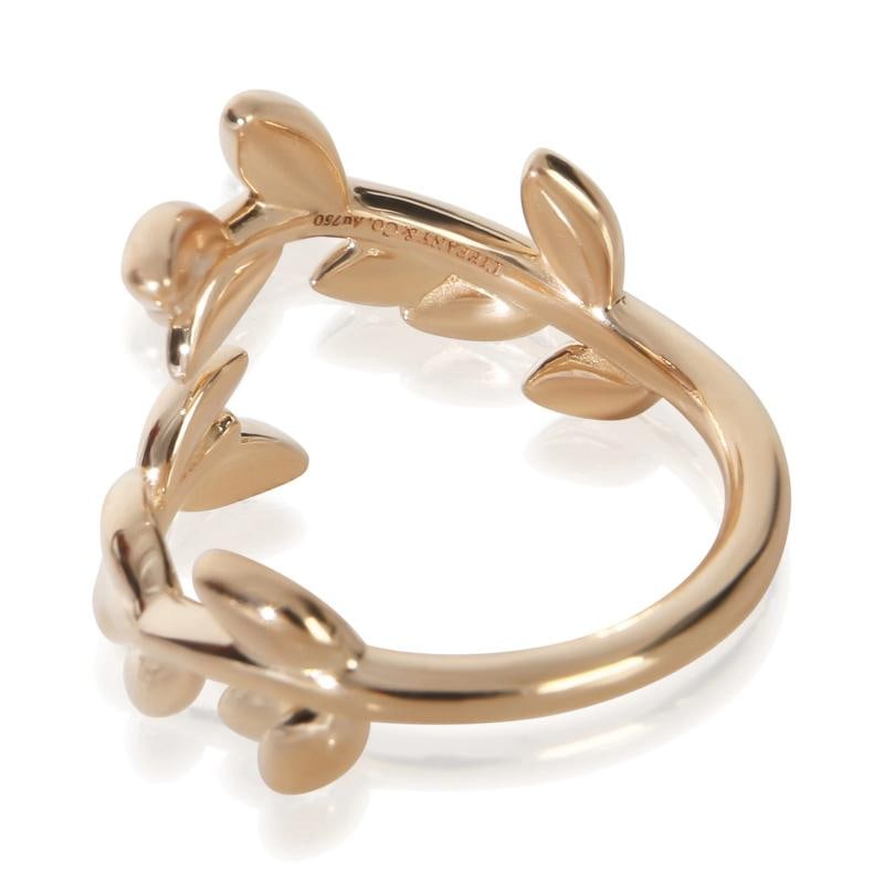 Tiffany & Co. Rose Gold Paloma Picasso Olive Leaf Ring - 3