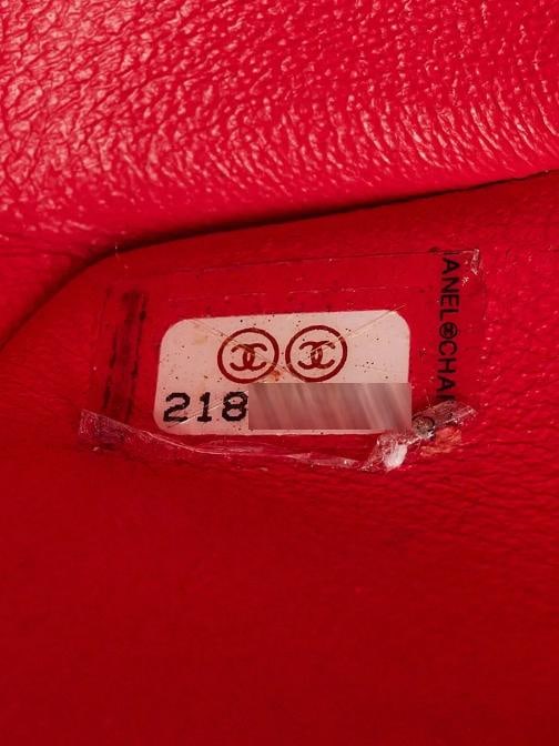 Chanel Pink Quilted Patent Leather Classic Rectangular Mini Flap Bag - 11