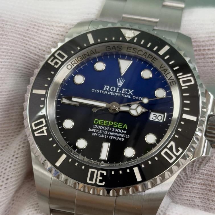 2025 Rolex Sea Dweller Deepsea 136660 James Cameron Blue Dial 44mm Steel BP - 2