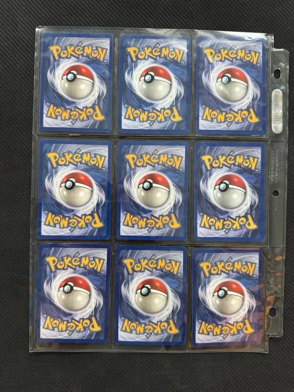 Pokemon Cards 100% Complete Base Set /102 Nintendo WOTC 1999 Vintage Charizard - 10