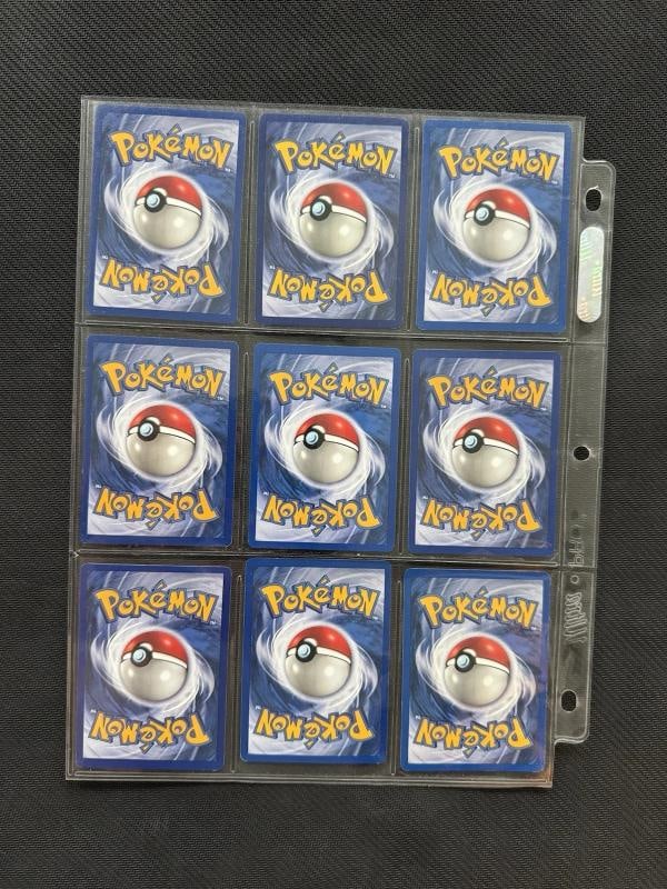 Pokemon Cards 100% Complete Base Set /102 Nintendo WOTC 1999 Vintage Charizard - 12