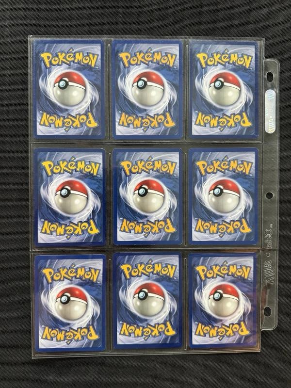 Pokemon Cards 100% Complete Base Set /102 Nintendo WOTC 1999 Vintage Charizard - 14