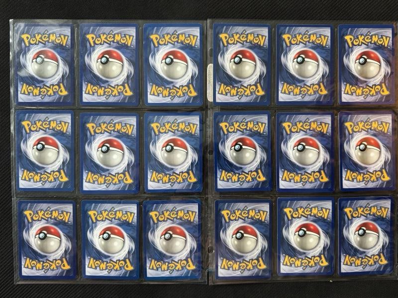 Pokemon Cards 100% Complete Base Set /102 Nintendo WOTC 1999 Vintage Charizard - 20