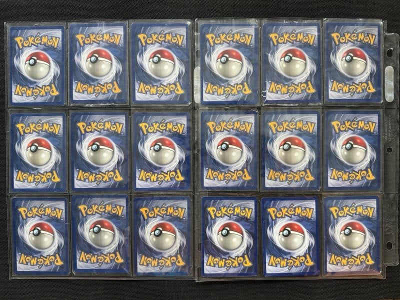 Pokemon Cards 100% Complete Base Set /102 Nintendo WOTC 1999 Vintage Charizard - 2