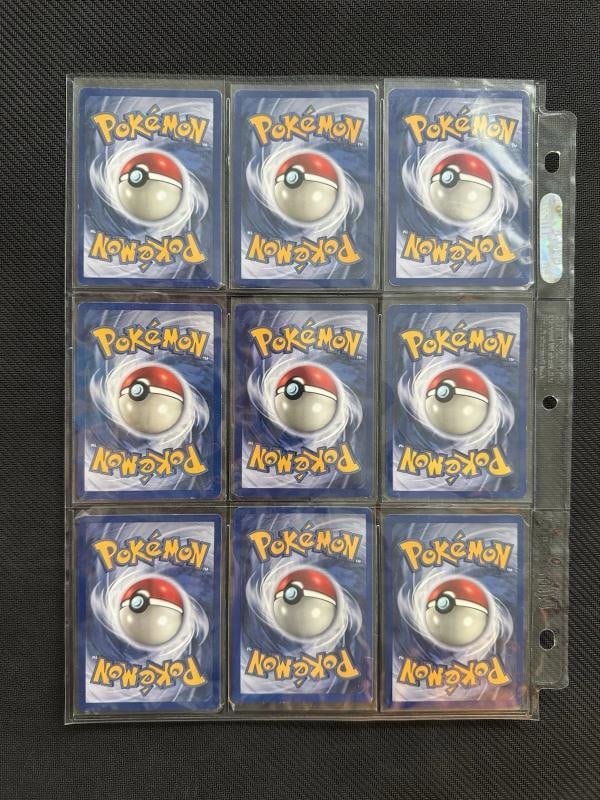 Pokemon Cards 100% Complete Base Set /102 Nintendo WOTC 1999 Vintage Charizard - 6