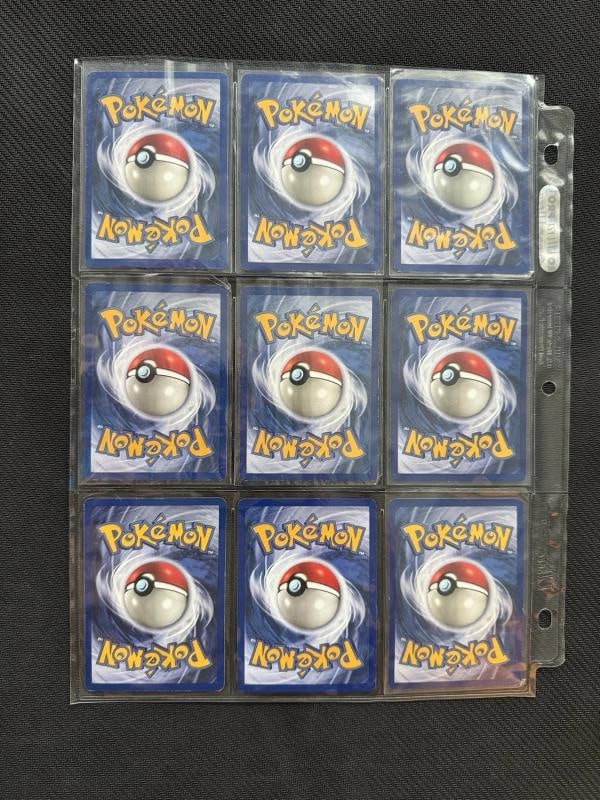 Pokemon Cards 100% Complete Base Set /102 Nintendo WOTC 1999 Vintage Charizard - 8