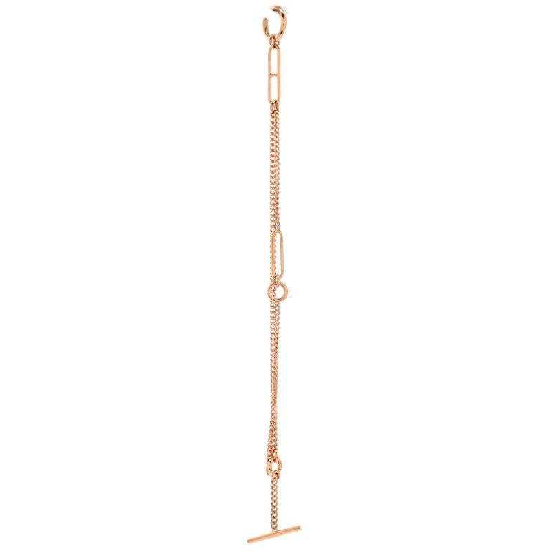 Hermes Echappee Multistrand Bracelet 18K Rose Gold - 2