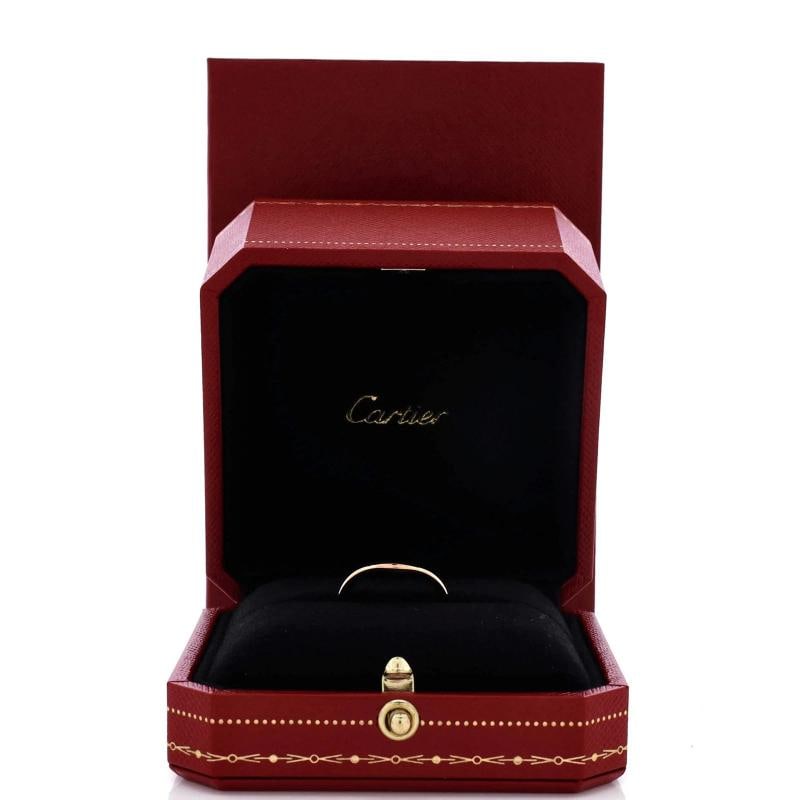 Cartier Ballerina Ring 18K Rose Gold 2mm - 2