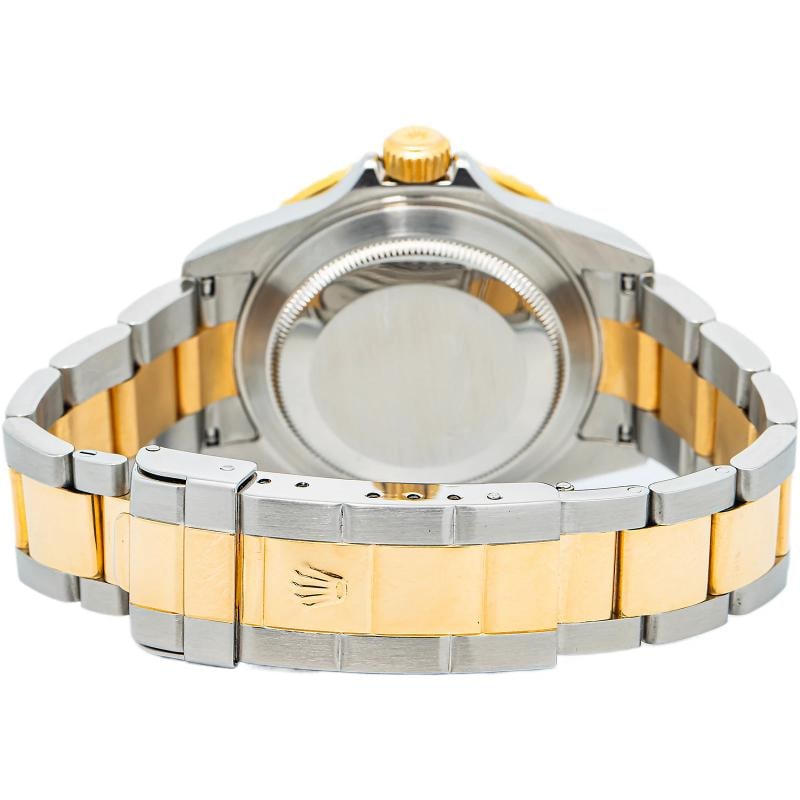 Rolex Submariner 16613 Auto Oyster 18k YG Two Tone Blue Dial Men's Watch 40mm - 5