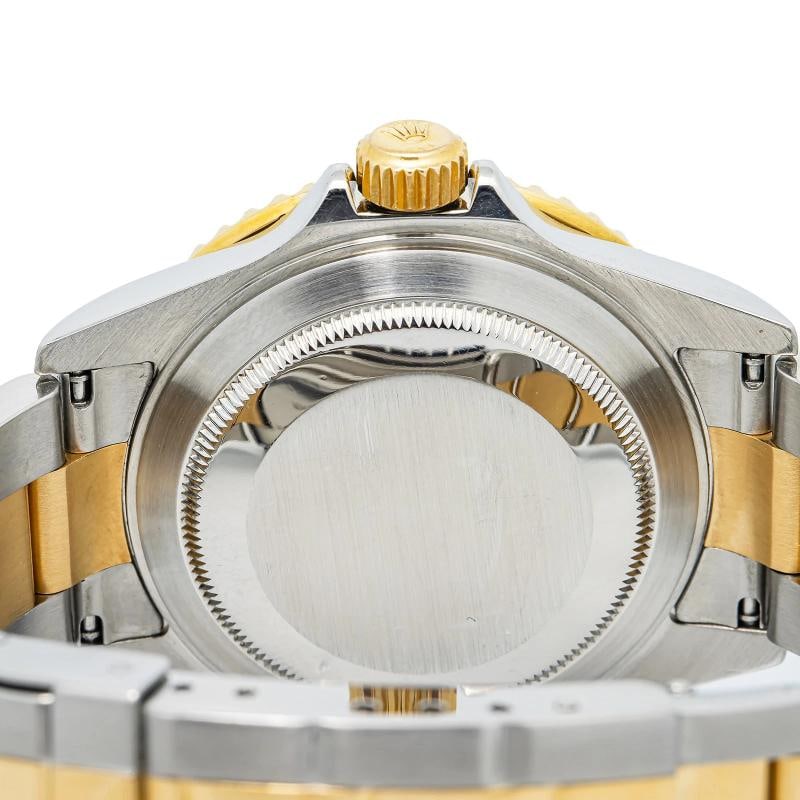 Rolex Submariner 16613 Auto Oyster 18k YG Two Tone Blue Dial Men's Watch 40mm - 6