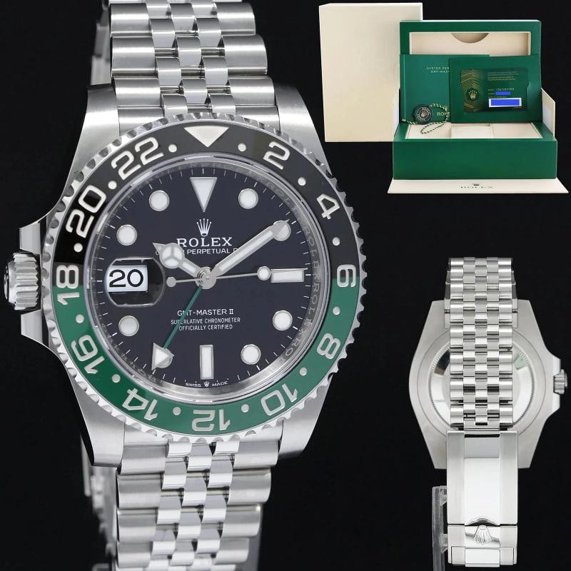 2023 NEW PAPERS Rolex GMT-Master SPRITE Green Jubilee 126720VTNR Watch: Condition: Pre-owned - Excellent,Brand: Rolex,Department: Unisex Adults,Type: Wristwatch,Model: GMT-Master,Reference Number: 126720VTNR,With Original Box/Packaging: Yes,With Papers: