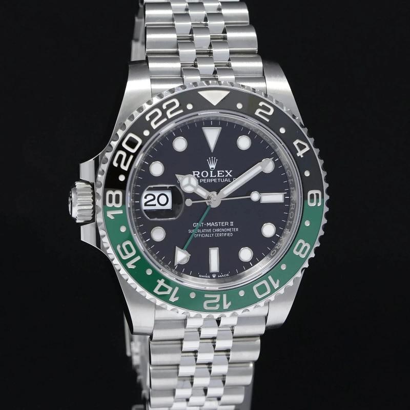 2023 NEW PAPERS Rolex GMT-Master SPRITE Green Jubilee 126720VTNR Watch - 3