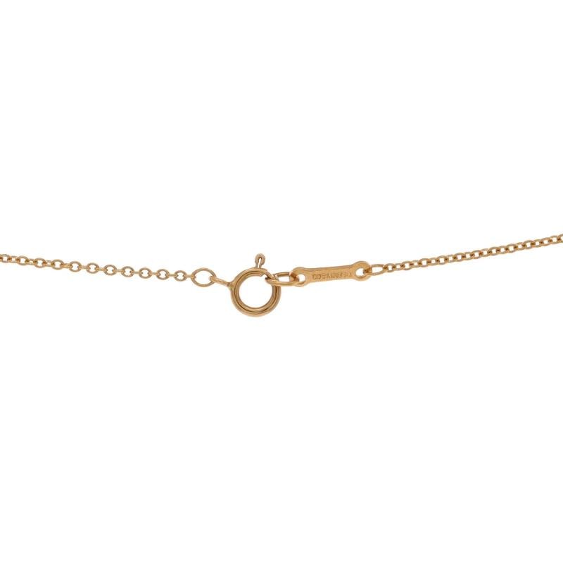 Tiffany & Co. Paloma Picasso Loving Heart Pendant Necklace 18K Yellow Gold Small - 3