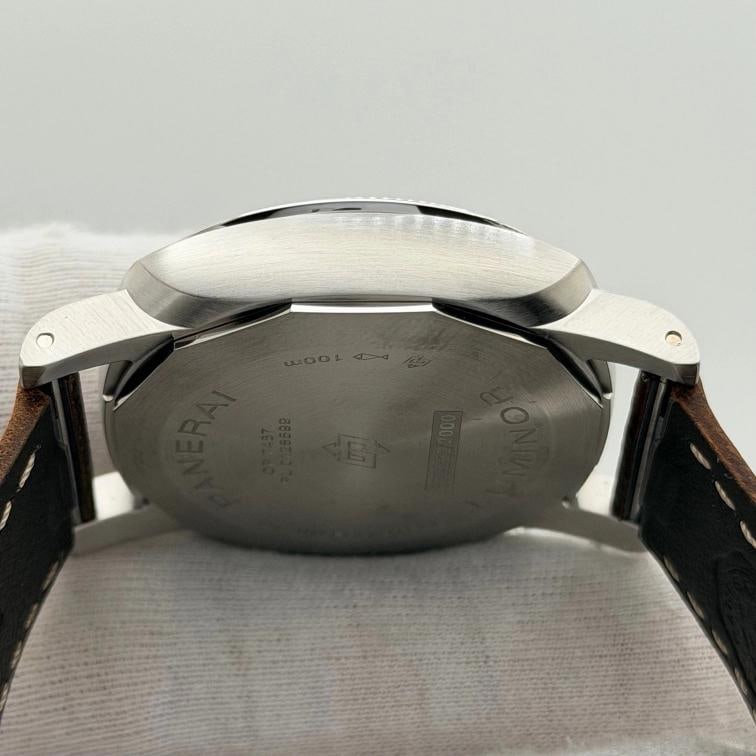 Panerai Luminor Marina Quaranta PAM01271 PAM 1271 White Dial Steel Box Paper - 6