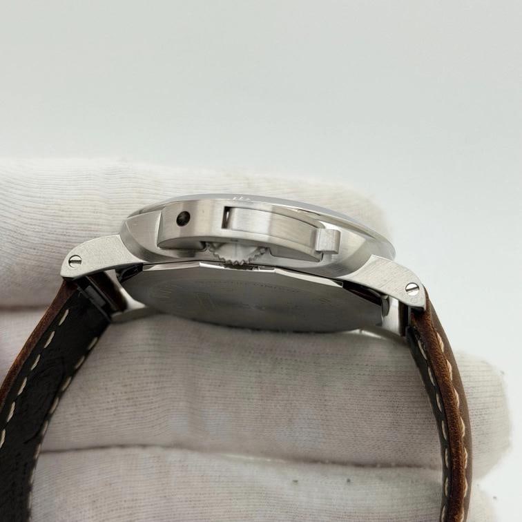 Panerai Luminor Marina Quaranta PAM01271 PAM 1271 White Dial Steel Box Paper - 7