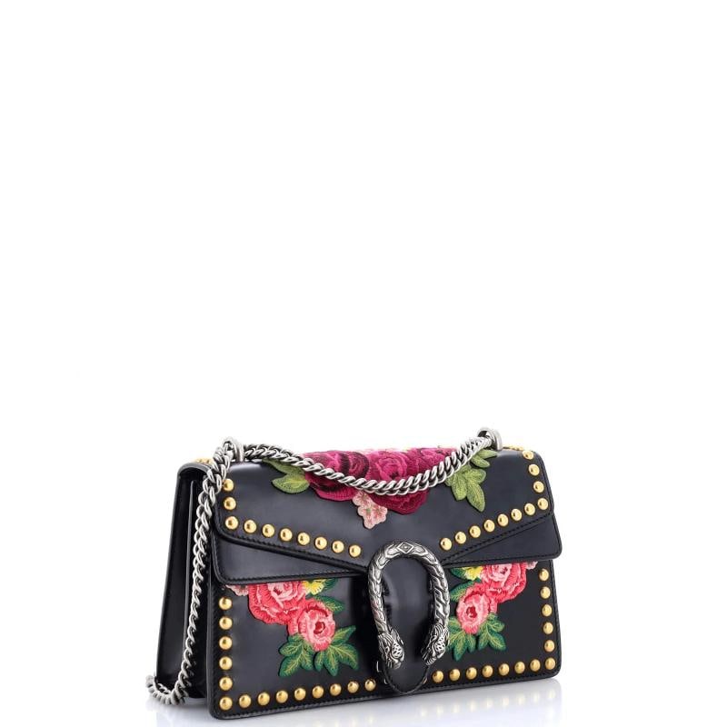 Gucci Dionysus Bag Embroidered Studded Leather Small - 2