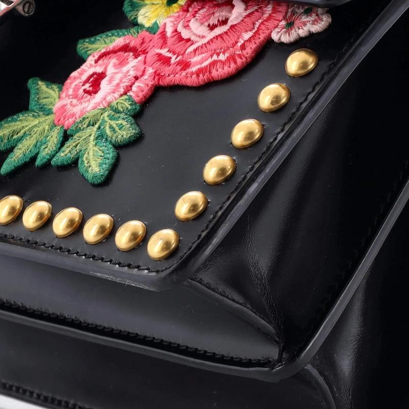 Gucci Dionysus Bag Embroidered Studded Leather Small - 6
