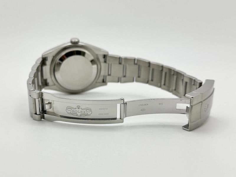 2025 Rolex Oyster Perpetual 126000 36mm Candy Pink Dial Steel Box Papers - 8