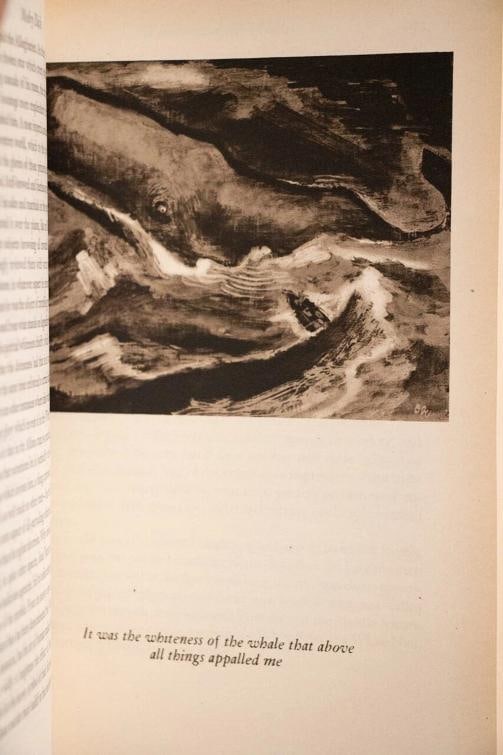 Herman Melville / Moby Dick or The Whale 1943 - 11