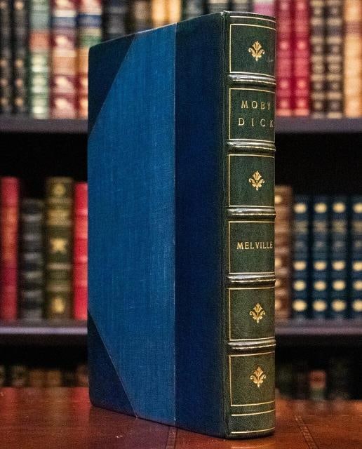 Herman Melville / Moby Dick or The Whale 1943 - 2
