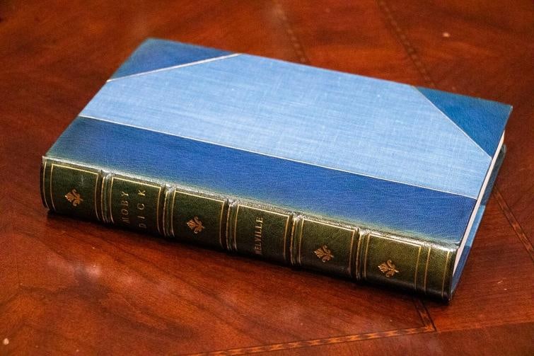 Herman Melville / Moby Dick or The Whale 1943 - 4