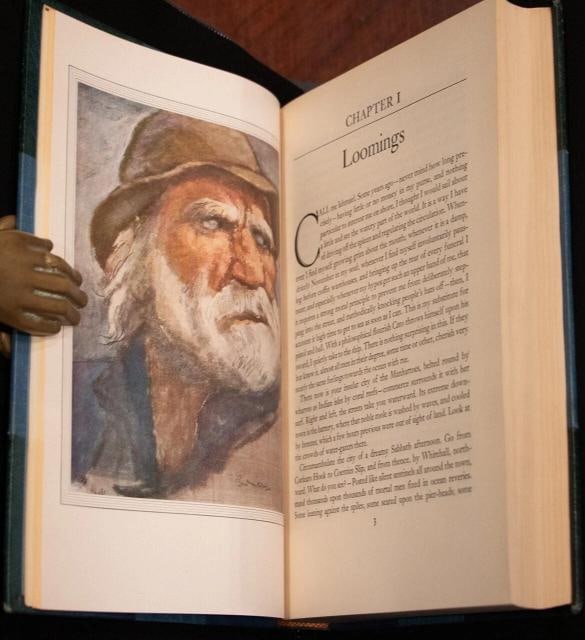 Herman Melville / Moby Dick or The Whale 1943 - 9