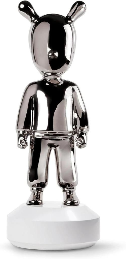 LLADRO THE SILVER GUEST LARGE #8814 BRAND NIB ALIEN 20.5" TALL WHITE: Condition: New: A brand-new, unused, unopened, undamaged item in its original packaging (where packaging is applicable). Packaging should be the same as what is found in a retail store, unless the